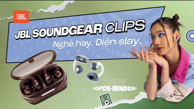 JBL ra mắt bộ ba tai nghe mở tại Việt Nam: Khi âm thanh hòa cùng phong cách sống hiện đại - Ảnh 1.