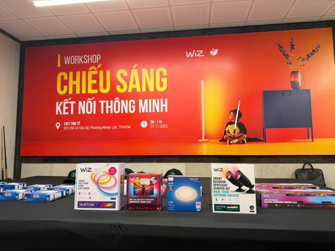 Giải pháp ánh sáng thông minh: Định hình lại không gian giải trí và góc setup cá nhân - Ảnh 3.