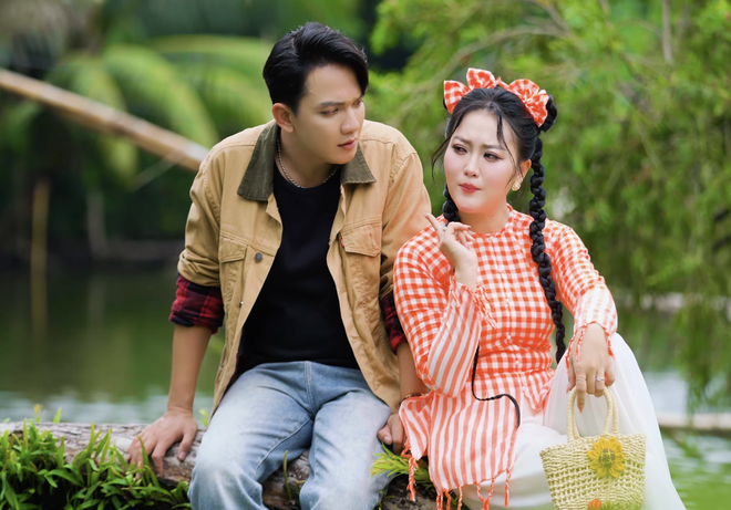 Chuông bạc Mỹ Nhung: Mang sắc màu tươi mới đến với cải lương qua MV "Cưới hén anh" - Ảnh 7.