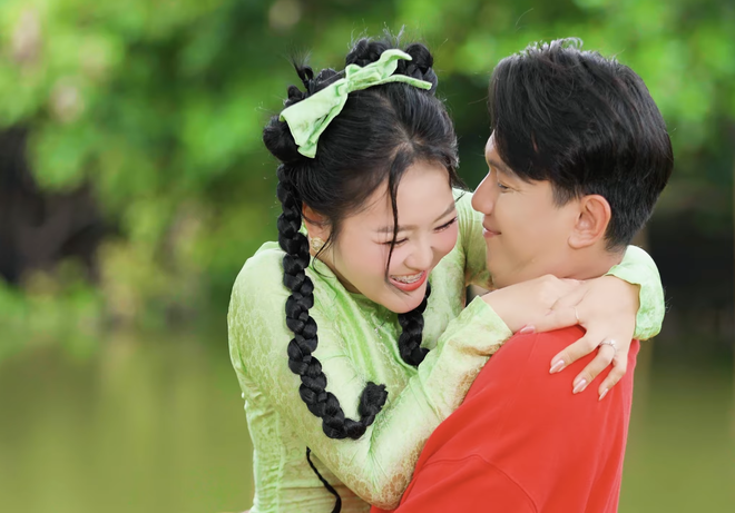 Chuông bạc Mỹ Nhung: Mang sắc màu tươi mới đến với cải lương qua MV "Cưới hén anh" - Ảnh 5.