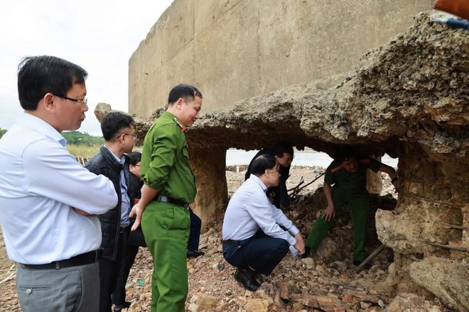 Phú Thọ: Khởi tố vụ án vi phạm quy định về xây dựng gây hậu quả nghiêm trọng cầu Sông Lô - Ảnh 5.