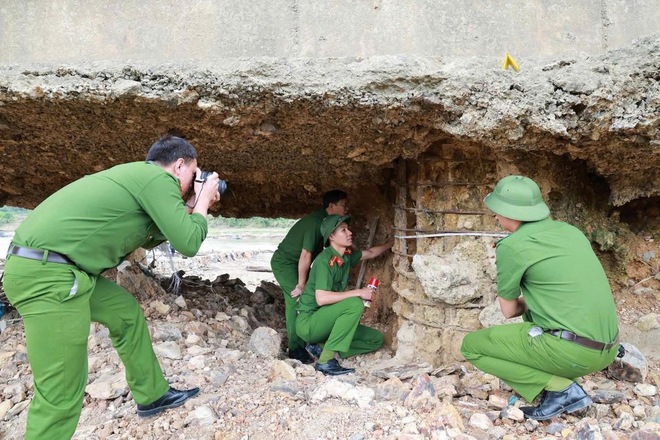 Phú Thọ: Khởi tố vụ án vi phạm quy định về xây dựng gây hậu quả nghiêm trọng cầu Sông Lô - Ảnh 4.