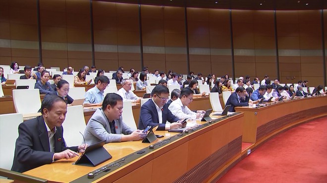 Quốc hội xem xét sửa đổi các luật, nghị quyết liên quan đến công tác quy hoạch - Ảnh 2.