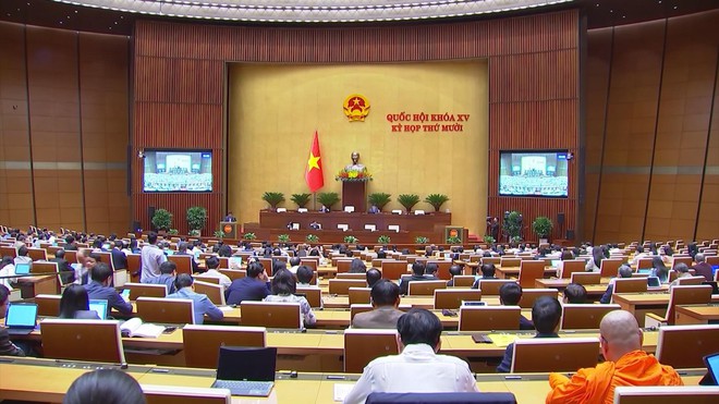 Quốc hội xem xét sửa đổi các luật, nghị quyết liên quan đến công tác quy hoạch - Ảnh 1.