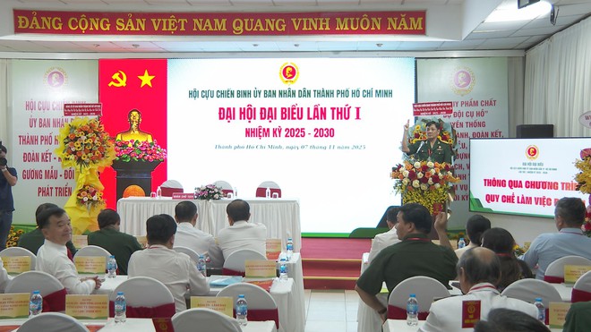 Đại hội Cựu Chiến binh UBND TP. Hồ Chí Minh thành công - Ảnh 3.