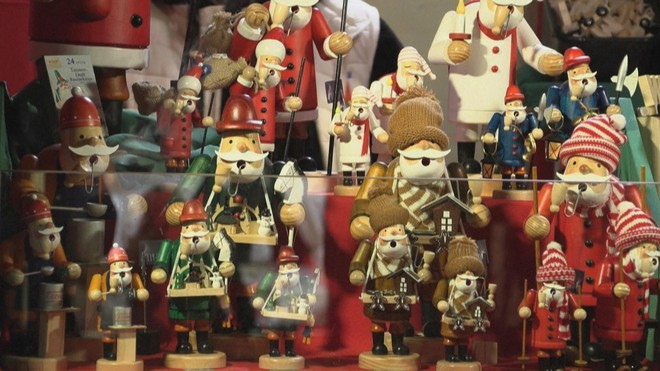 Áo: Chợ Giáng Sinh mở cửa tại thủ đô Vienna - Ảnh 4.