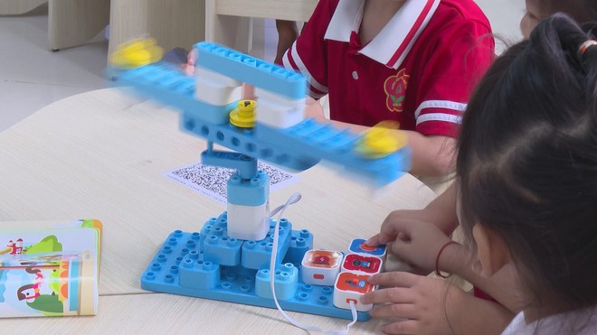 Chuyển đổi số Mầm non TP. Hồ Chí Minh: Đột phá giảng dạy và quản lý - Ảnh 7.