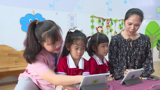 Giáo dục mầm non TP. Hồ Chí Minh: Đổi mới từ lớp học đến quản lý nhờ chuyển đổi số - Ảnh 8.