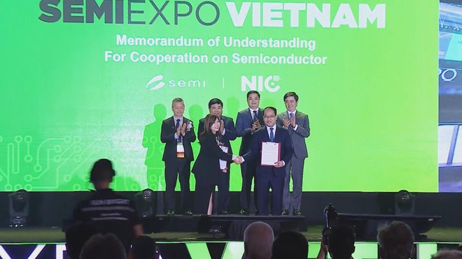 Khát vọng bán dẫn Việt Nam: Khai mạc triển lãm công nghiệp bán dẫn Việt Nam 2025 - Ảnh 10.