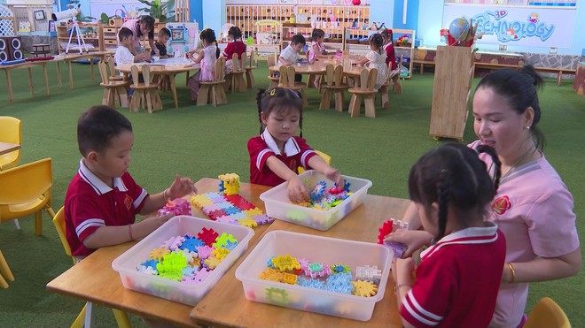 Chuyển đổi số Mầm non TP. Hồ Chí Minh: Đột phá giảng dạy và quản lý - Ảnh 9.