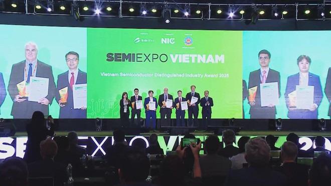 Khát vọng bán dẫn Việt Nam: Khai mạc triển lãm công nghiệp bán dẫn Việt Nam 2025 - Ảnh 8.