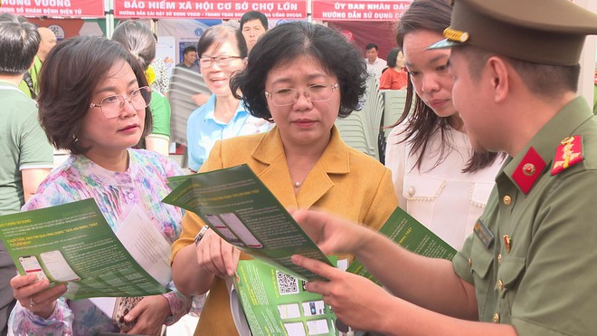 TP. Hồ Chí Minh: Đáp ứng đa dạng nhu cầu người dân tại Ngày hội Chuyển đổi số - Ảnh 6.