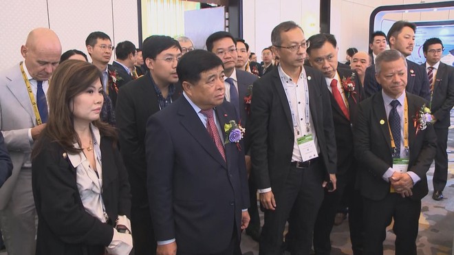 Khát vọng bán dẫn Việt Nam: Khai mạc triển lãm công nghiệp bán dẫn Việt Nam 2025 - Ảnh 6.