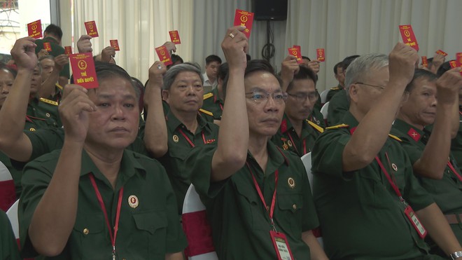 Đại hội Cựu Chiến binh UBND TP. Hồ Chí Minh thành công - Ảnh 5.