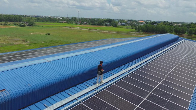 Giải pháp điện VIII: Thúc đẩy năng lượng xanh cho khu công nghiệp - Ảnh 1.