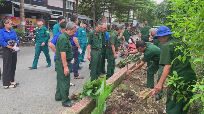 Đại hội Cựu Chiến binh UBND TP. Hồ Chí Minh thành công - Ảnh 1.