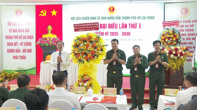Đại hội Cựu Chiến binh UBND TP. Hồ Chí Minh thành công - Ảnh 4.