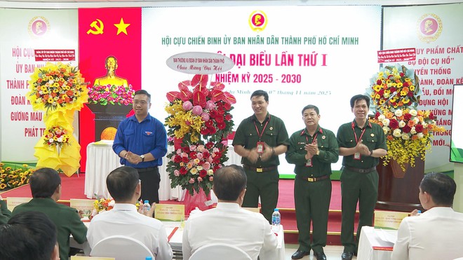 Đại hội Cựu Chiến binh UBND TP. Hồ Chí Minh thành công - Ảnh 6.