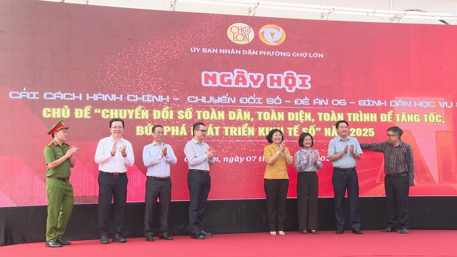 TP. Hồ Chí Minh: Đáp ứng đa dạng nhu cầu người dân tại Ngày hội Chuyển đổi số - Ảnh 10.