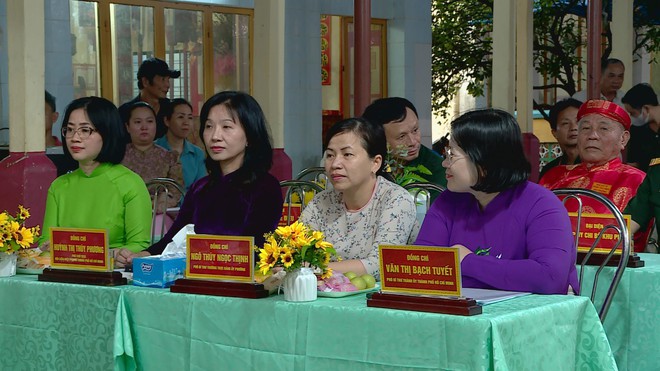 Sôi nổi Ngày hội Đại đoàn kết toàn dân tộc tại phường Tân Sơn Nhì - Ảnh 2.