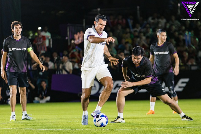 NewZround: Huyền thoại Kaká dẫn dắt đội hình các danh thủ Việt Nam tại Legends Match - Ảnh 2.