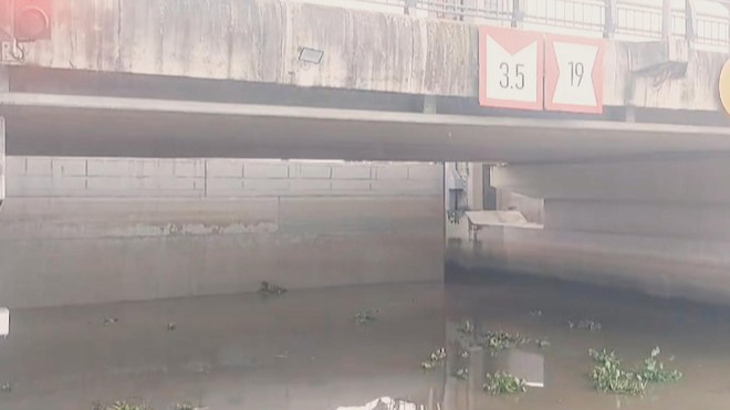 Chương trình 60 Giây ngày 9/11/2025 I Tài xế sống sót kỳ diệu trong chiếc xe bẹp nát - Ảnh 2.