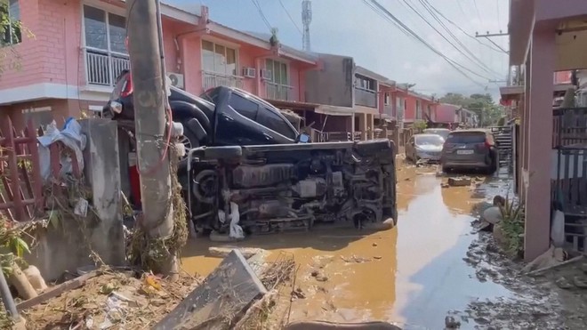 Tin Thế giới 24 Giờ ngày 9/11/2025 | Bão Phượng Hoàng mạnh lên thành siêu bão, có sức gió 185 km/h- Ảnh 2. Tin Thế giới 24 Giờ ngày 9/11/2025 | Bão Phượng Hoàng mạnh lên thành siêu bão, có sức gió 185 km/h- Ảnh 2.