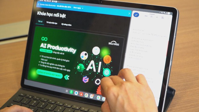 A.I.: "Trợ thủ" đắc lực giúp nâng cao hiệu suất lao động toàn diện- Ảnh 1. A.I.: "Trợ thủ" đắc lực giúp nâng cao hiệu suất lao động toàn diện- Ảnh 1.