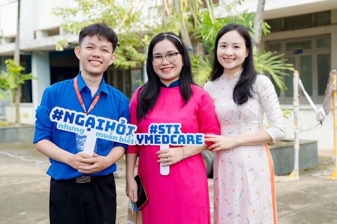 "Ngại hỏi nhưng muốn biết": Hành trình giúp người trẻ tiếp cận kiến thức về giáo dục giới tính- Ảnh 4. "Ngại hỏi nhưng muốn biết": Hành trình giúp người trẻ tiếp cận kiến thức về giáo dục giới tính- Ảnh 4.