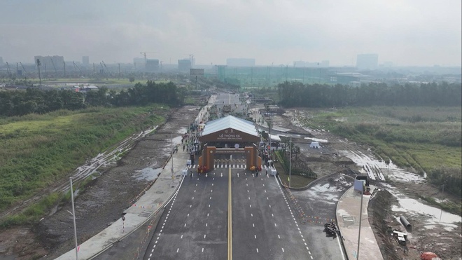 Thông xe đường Liên Phường: Định hình lại giao thông và diện mạo Khu Đông TP. Hồ Chí Minh - Ảnh 3.