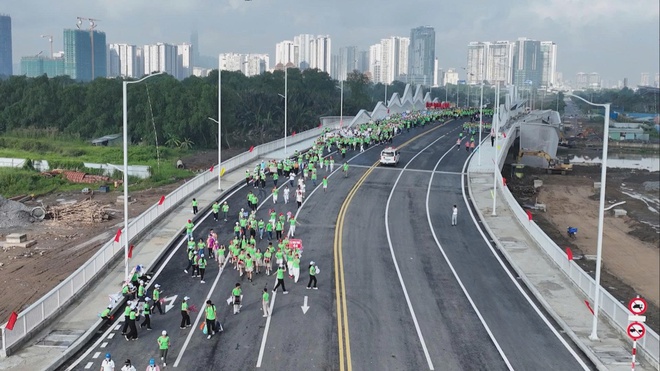 Thông xe đường Liên Phường: Định hình lại giao thông và diện mạo Khu Đông TP. Hồ Chí Minh - Ảnh 1.