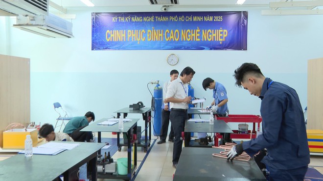 Kỳ thi Kỹ năng nghề 2025: "Bệ phóng" vững chắc cho nguồn lao động kỹ thuật cao - Ảnh 4.