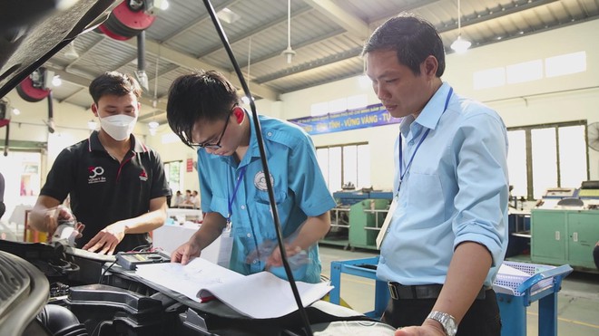 Kỳ thi Kỹ năng nghề 2025: "Bệ phóng" vững chắc cho nguồn lao động kỹ thuật cao - Ảnh 3.