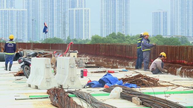 Vành đai 3 phía Đông: Chạy nước rút về đích  - Ảnh 2.