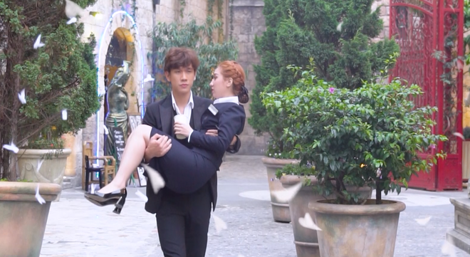 Chuyện tình nàng tiên cá - 19g30 thứ Hai, thứ Ba, thứ Tư trên HTV7 - Ảnh 5.