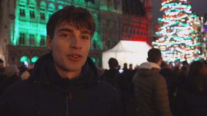 Bỉ: Khởi động mùa lễ hội Giáng Sinh ở Quảng trường Grand-Place - Ảnh 3.