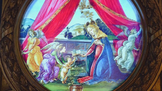 Italia: Số hóa nhiều kiệt tác hội họa - Ảnh 2.