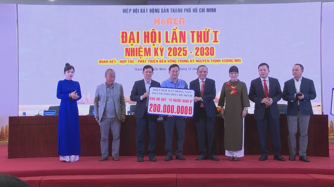 Đại hội Hiệp hội Bất động sản TP. Hồ Chí Minh nâng tầm vị thế - Ảnh 5.