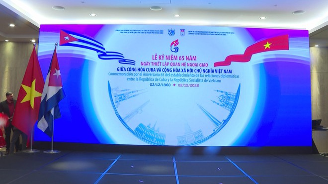 Kỷ niệm 65 năm Việt Nam – Cuba: Khẳng định tình đoàn kết thủy chung, sắt son - Ảnh 1.