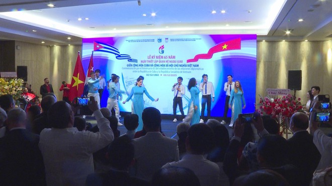 Kỷ niệm 65 năm Việt Nam – Cuba: Khẳng định tình đoàn kết thủy chung, sắt son - Ảnh 2.