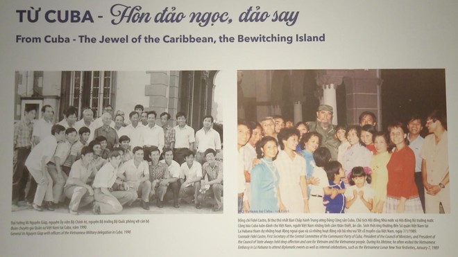 Nghĩa Tình Thủy Chung Việt Nam - Cuba - Ảnh 4.