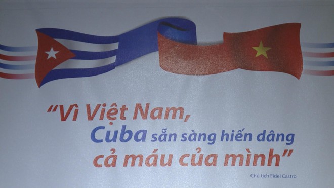 Nghĩa Tình Thủy Chung Việt Nam - Cuba - Ảnh 2.