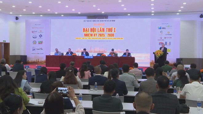 Đại hội Hiệp hội Bất động sản TP. Hồ Chí Minh nâng tầm vị thế - Ảnh 3.