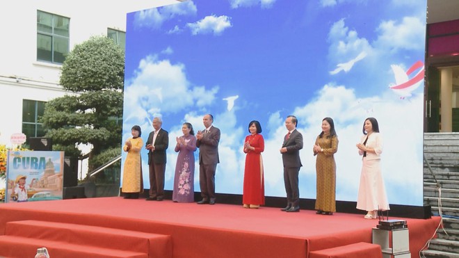 Nghĩa Tình Thủy Chung Việt Nam - Cuba - Ảnh 7.