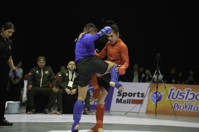 SEA Games 33: MMA Việt Nam - 3/6 võ sĩ giành quyền vào Chung kết - Ảnh 9.