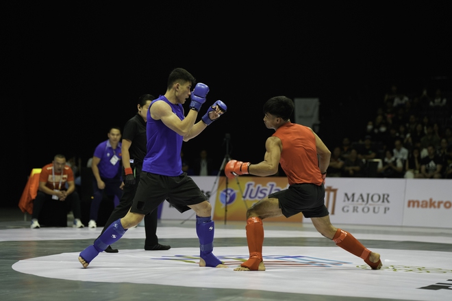 SEA Games 33: MMA Việt Nam - 3/6 võ sĩ giành quyền vào Chung kết - Ảnh 8.