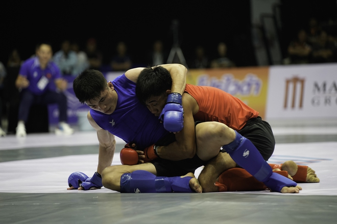 SEA Games 33: MMA Việt Nam - 3/6 võ sĩ giành quyền vào Chung kết - Ảnh 7.