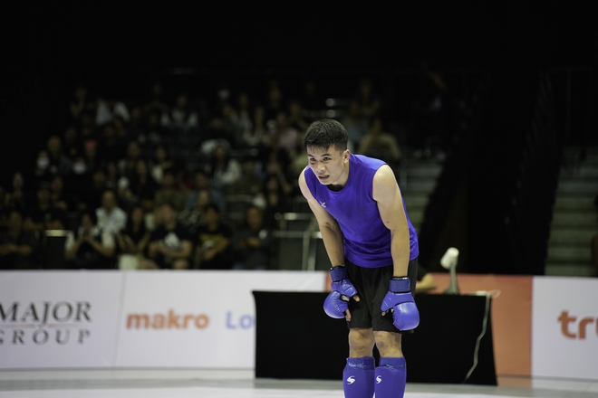 SEA Games 33: MMA Việt Nam - 3/6 võ sĩ giành quyền vào Chung kết - Ảnh 4.