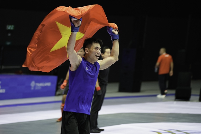 SEA Games 33: MMA Việt Nam - 3/6 võ sĩ giành quyền vào Chung kết - Ảnh 6.