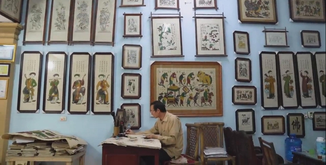 60 Giây ngày 10/12/2025 | UNESCO vinh danh nghề làm tranh dân gian Đông Hồ của Việt Nam - Ảnh 3.